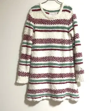 젤라토 캔디 보더 드레스