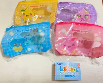 시즈쿠짱 클리어 파우치 세미 컴프 세트