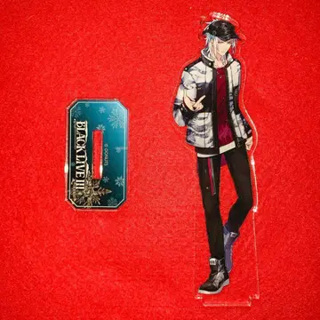 브라스 브랙스타 아크릴 스탠드 겨울 사복 아키라