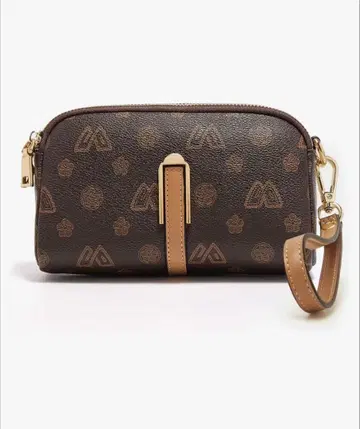 소형 크로스 바디백 리스트 스트랩 포함 미니 휴대폰 파우치