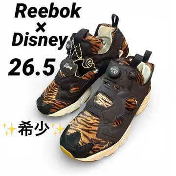 레어 새상품급 Reebok 인스타펌프 퓨리 정글북 콜라보