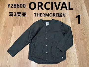 착2미 ORCIVAL 오르치발 퀼팅 자켓 THERMORE 1