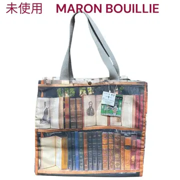 미사용 마롱부이 대용량 토트백 쇼핑백 클래시컬