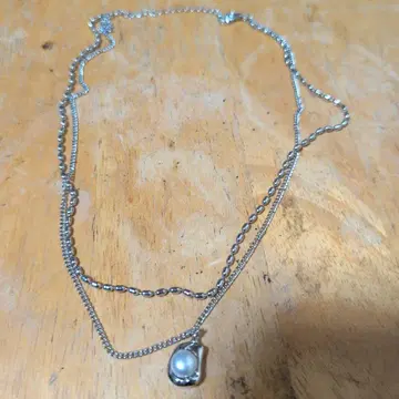 펄 펜던트 목걸이