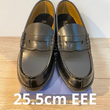 HARUTA 남성용 로퍼 인조 가죽 25.5cm EEE