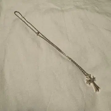 실버 925 크로스형 펜던트 목걸이
