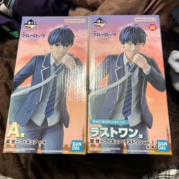 블루 록 이사기 요이치 피규어 A상 라스트 원 2체 세트