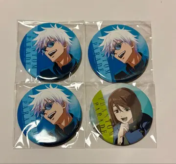 팬파레 복권 회옥옥절 캔뱃지 고죠 이에이리