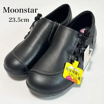 새상품 문스타 Moonstar 컴포트 슈즈 EVE 23.5 블랙