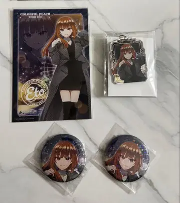 컬러풀 피치 에토 씨 토부 동물공원 콜라보 묶음 판매