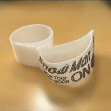 SnowMan LIVE TOUR 2025-2026 ON 음표 1개