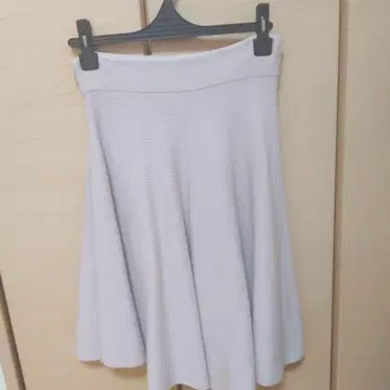 플레어 스커트 샘플 사이즈 라이트 그레이