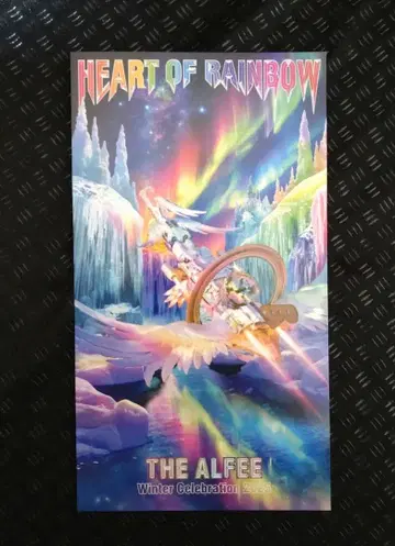 THE ALFEE 2025년 12/24 일본 무도관 메모리얼 티켓