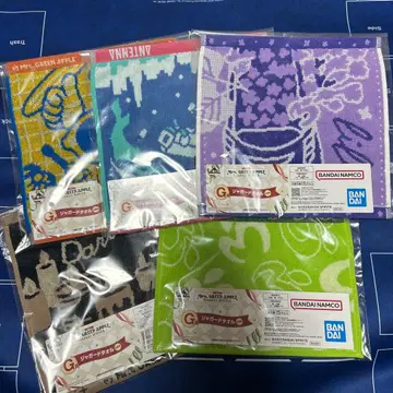 Mrs. GREEN APPLE 제일복권 G상 자카드 타월 5개