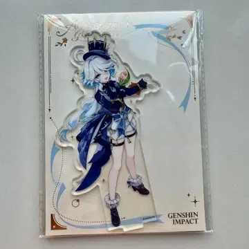 원신 프리나 아크릴 스탠드 5주년 기념 시리즈 공식 정품 4