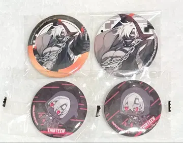 컴퍼스 13 캔뱃지 마루이 태엽