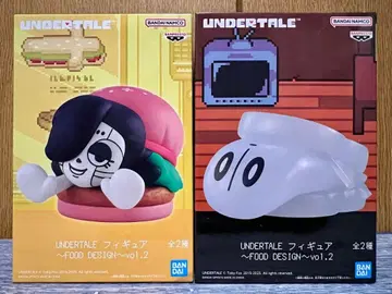 UNDERTALE FOOD DESIGN 메타톤 나프스타브룩 2체