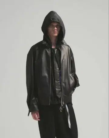 BED J.W. FORD (R) Black 가죽 자켓 1