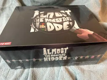 POP MART ALMOST THE MONSTERS HIDDEN