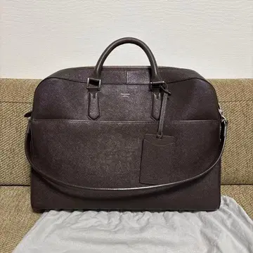 PELLE MORBIDA 페레 모르비다 비즈니스 백 브라운