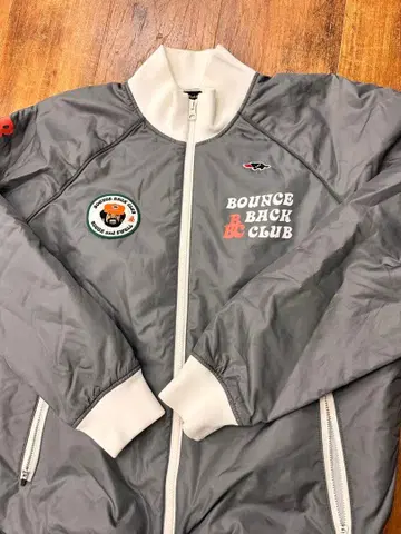 러프 앤 스웰 rough and swell 충전솜 블루종 L