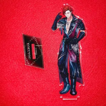 브라스 타 블랙 스타 아크릴 스탠드 2주년 의상 흑요