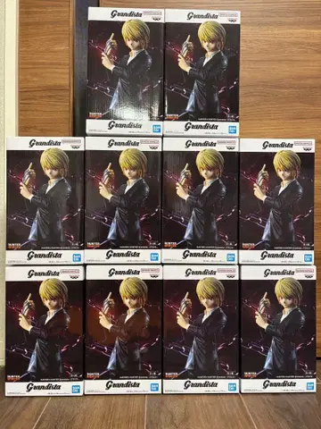 HUNTER x HUNTER Grandista-크라피카- 10개