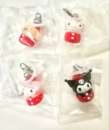 산리오 딸기 메지루시 액세서리 마이멜로디 쿠로미 헬로키티 푸딩