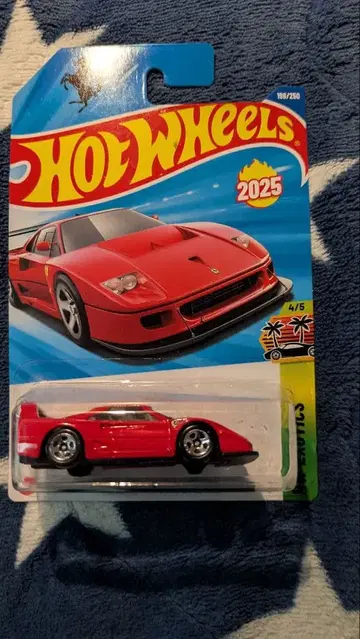 핫휠 페라리 F40 컴페티치오네