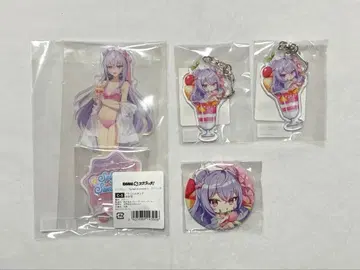 니지산지 코즈에 모모네 DMM 스크래치 4종 세트