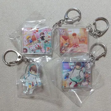텐소지 기가히코 샤카샤카 아크릴 키링 가챠