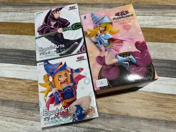 Equal-Arts 유희왕 듀얼몬스터즈 피규어 3세트