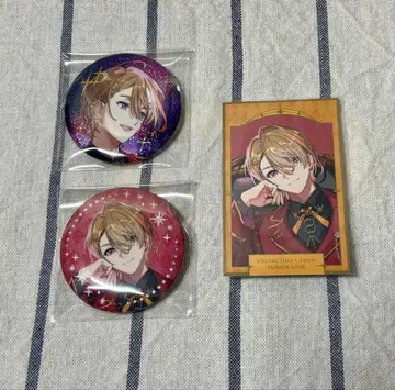 후라 카나토 IMPACT / 폴라로이드 캔뱃지 묶음 판매 / 니지산지