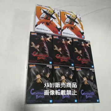 나루토 사스케 이타치 피규어 VIBRATION COMBINATION