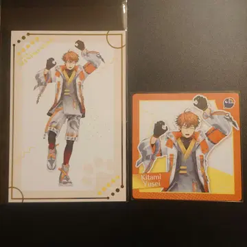 니지산지 3SKM 키타미 유세이 포스카 코스터 마네키네코 IMPACT