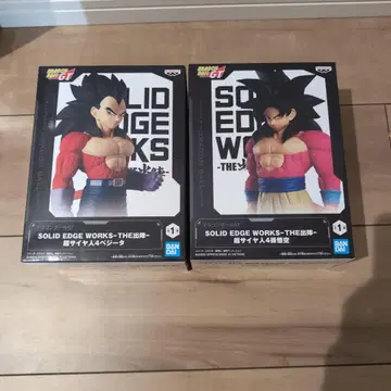 드래곤볼 GT 초사이어인 4 피규어 2체 세트