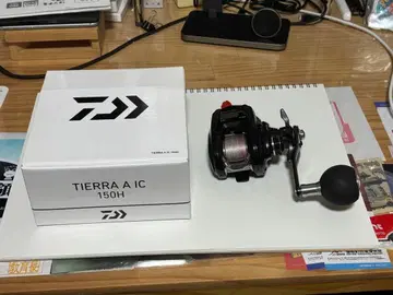 DAIWA TIERRA A IC 150H 베이트 낚시릴