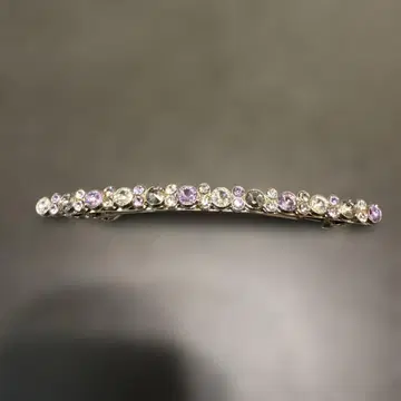 acca 아카 베리 롱 머리핀 퍼플