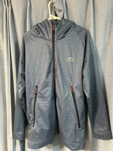 선착순! 방한! 워크맨 Find-out 데님 컬러 마운틴 후드티