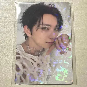 세븐틴 HAPPY BURSTDAY 조슈아 weverse 특전