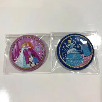 디즈니 자수 캔뱃지