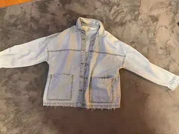 ZARA 데님 자켓 여성용