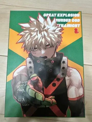 나의 히어로 아카데미아 원화전 KATSUKI MEMORY 익명 배송