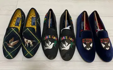 랄프 로렌 룸슈즈 슬리퍼 3족 세트