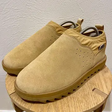 [ 새상품급 ] SUICOKE 슬립온 무스탕 25cm