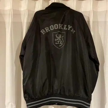 BROOKLYN INDUSTRIES 바시티 자켓 블랙 구제 의류 아메카지