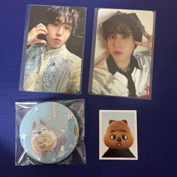 straykids 한 트레이딩 카드 toy world