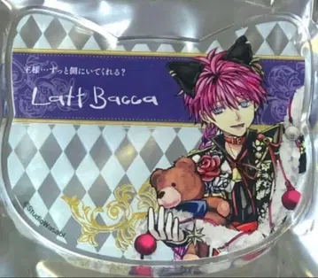 라토 아쿠네코 난자타운 아크릴 코스터 아쿠코 악마 집사와 검은 고양이