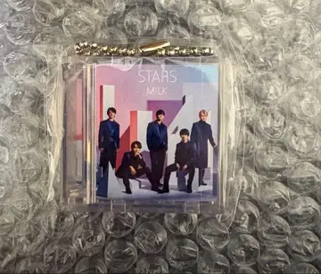 M!LK 미니 재킷 키링 STARS