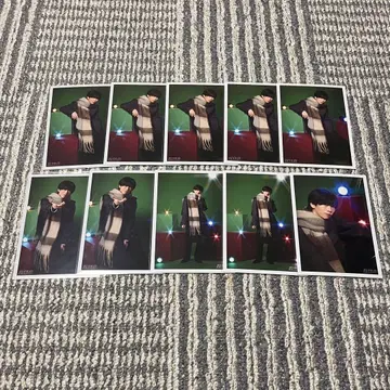 초특급 happy 브로마이드 료가 군 10장 세트 낱개 판매 가능합니다!